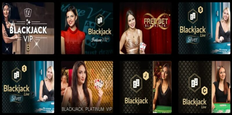 CasinoBull blackjack games
