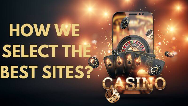 This is how we select the best crypto betting sites