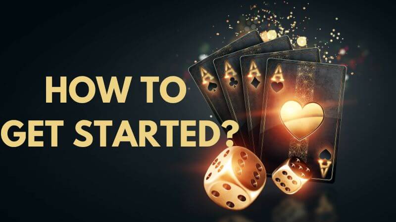 How to get started at crypto casinos?