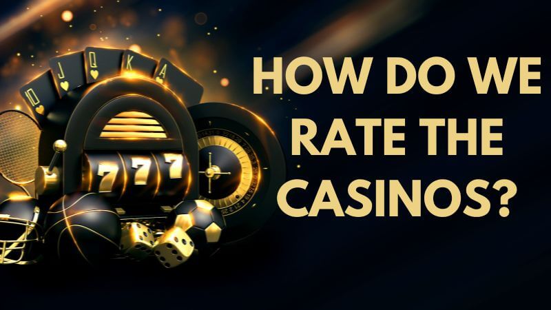 How cryptocasinofinder.org rates crypto casinos?