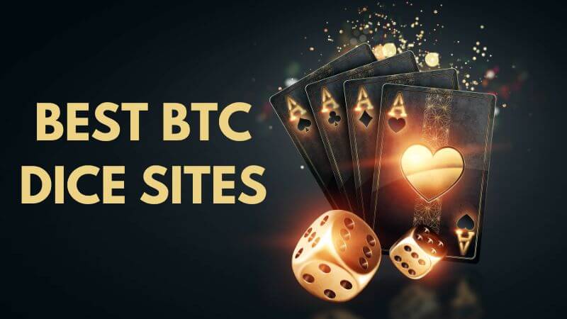 What are the Best crypto & Bitcoin dice sites?