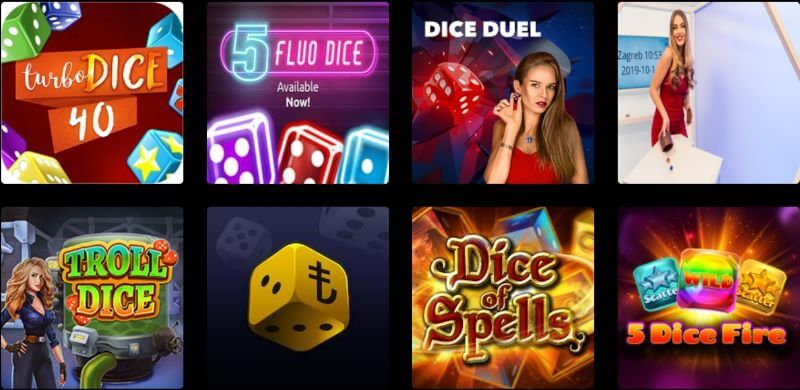 Casino Bull dice games