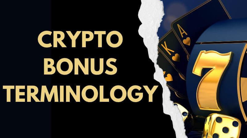 Crypto bonus terminology