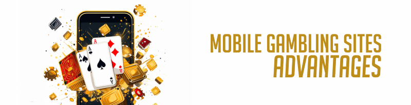 Mobile Crypto Gambling Platforms Advantages Banner