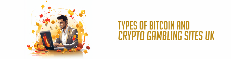 types bitcoins crypto gambling sites uk