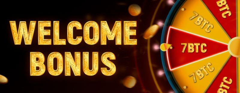 Welcome bonus at 1xBit Casino