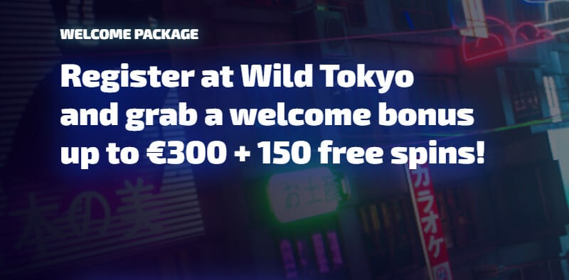 Wild Tokyo bonuses