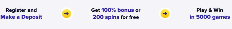 How to signup at 7Bit Casino?