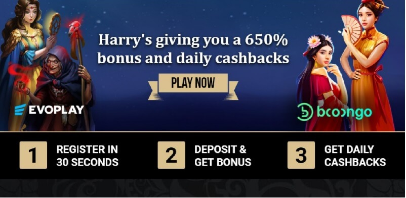 Harry's Casino promotions