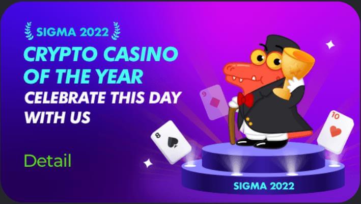 BC.Game is a crypto casino of the year 2022